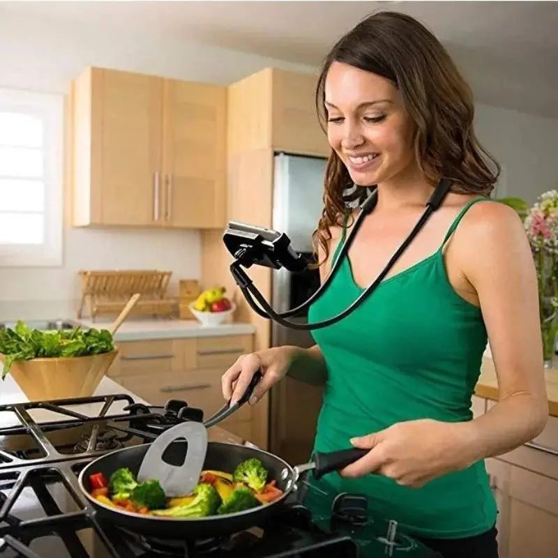 Lazy Neck Phone Mount