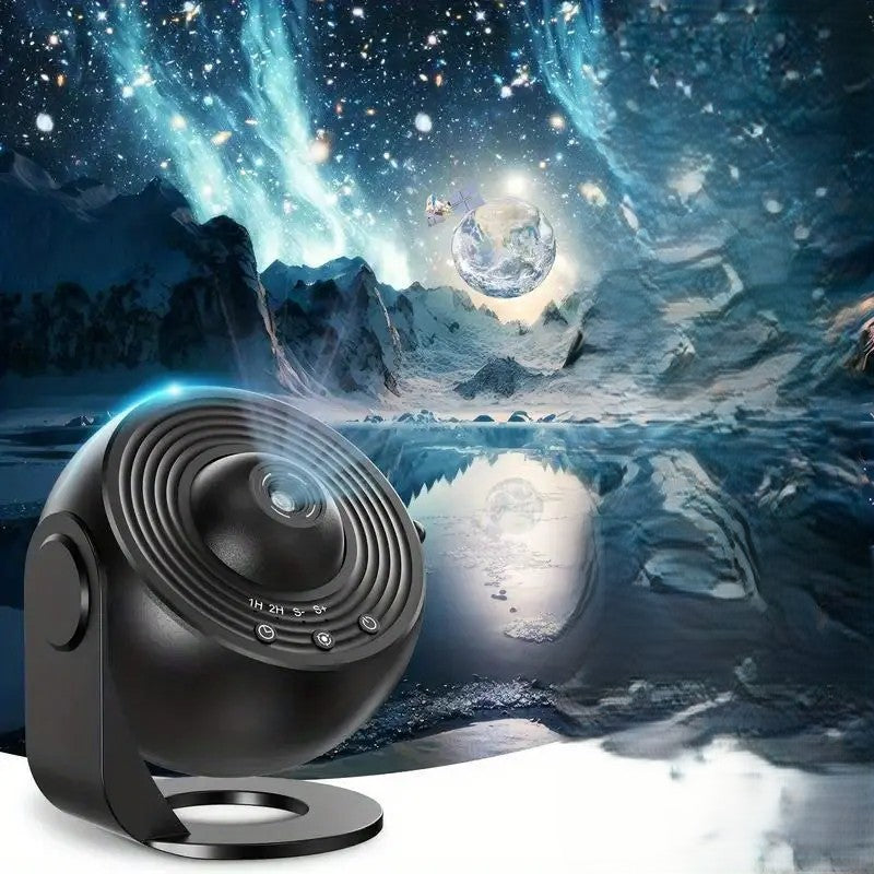 Night Light Galaxy Projector