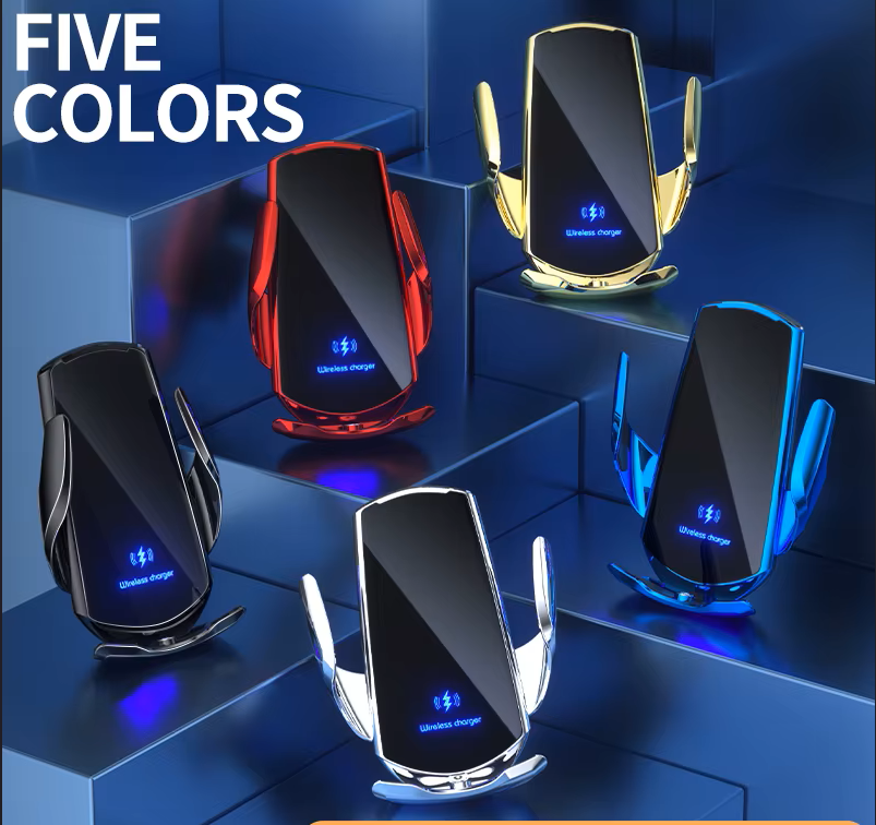 Wireless Car Mobile Phone Charger and Holder