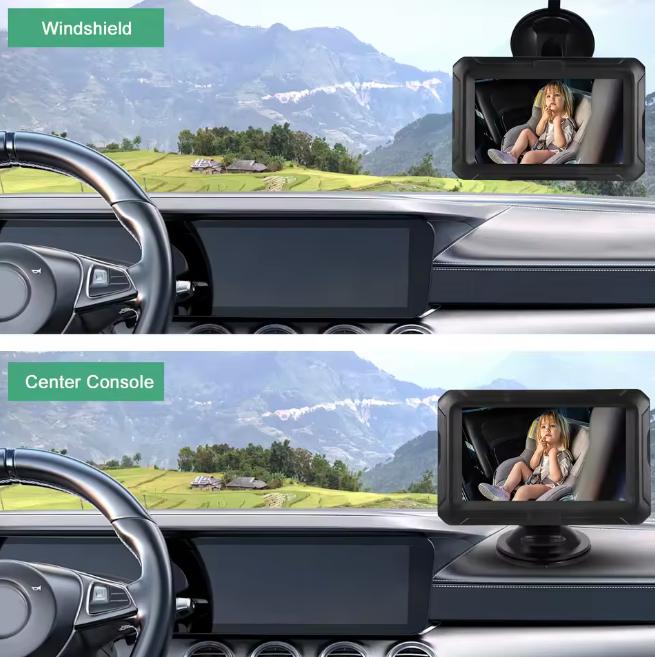 Car Baby Monitor Camera