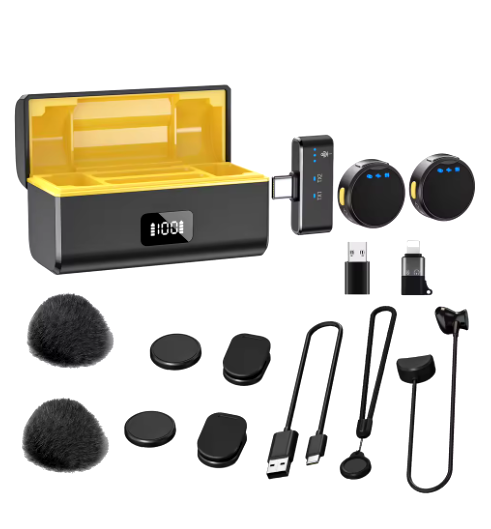 Magnetic Lavalier Microphone