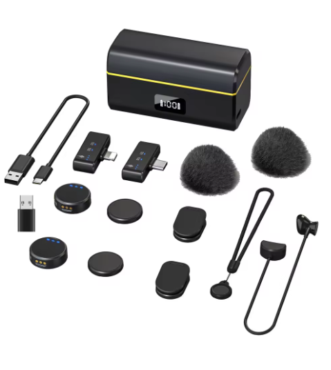 Magnetic Lavalier Microphone