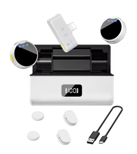 Magnetic Lavalier Microphone
