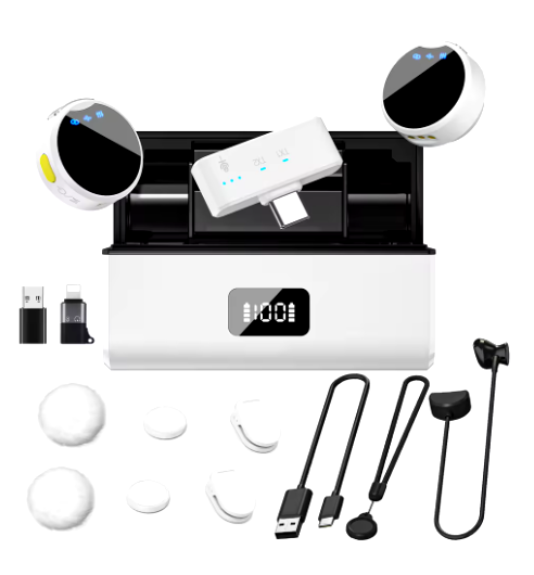 Magnetic Lavalier Microphone