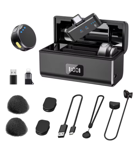 HomeBlissBoutique™ Magnetic Lavalier Microphone