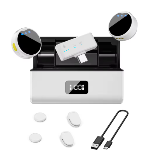 Magnetic Lavalier Microphone