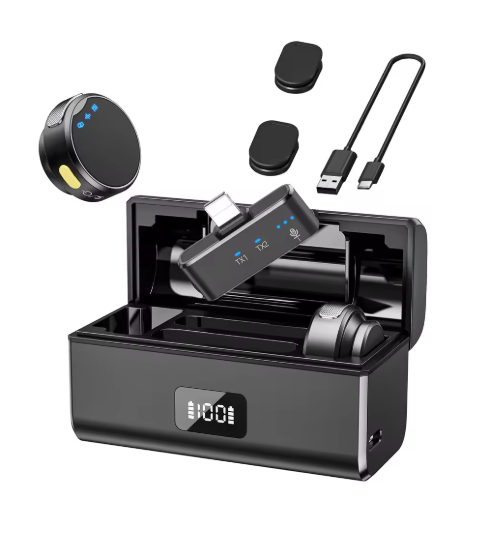 Magnetic Lavalier Microphone