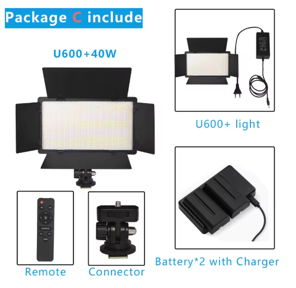 Light Photo Studio Lamp