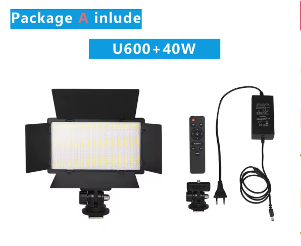 Light Photo Studio Lamp
