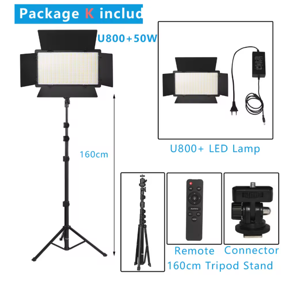 Light Photo Studio Lamp