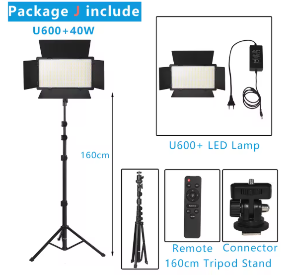 Light Photo Studio Lamp