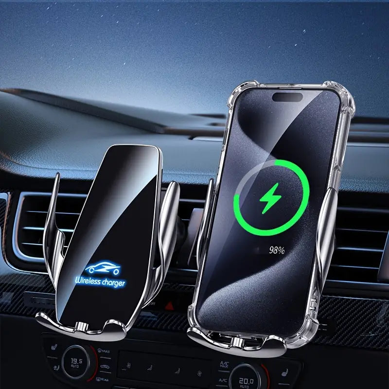 Wireless Car Mobile Phone Charger and Holder