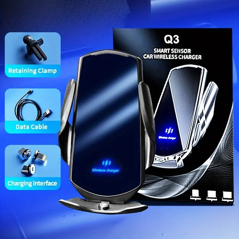 Wireless Car Mobile Phone Charger and Holder