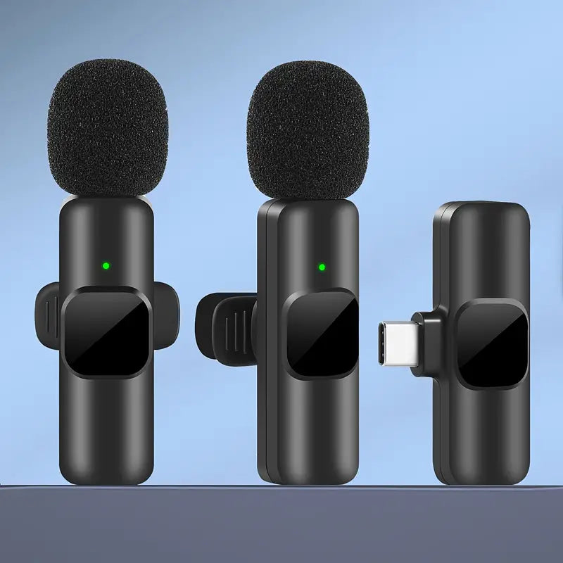 Mini Wireless Lavalier Microphone