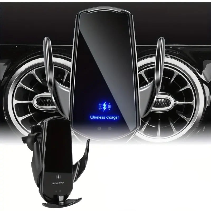 Wireless Car Mobile Phone Charger and Holder