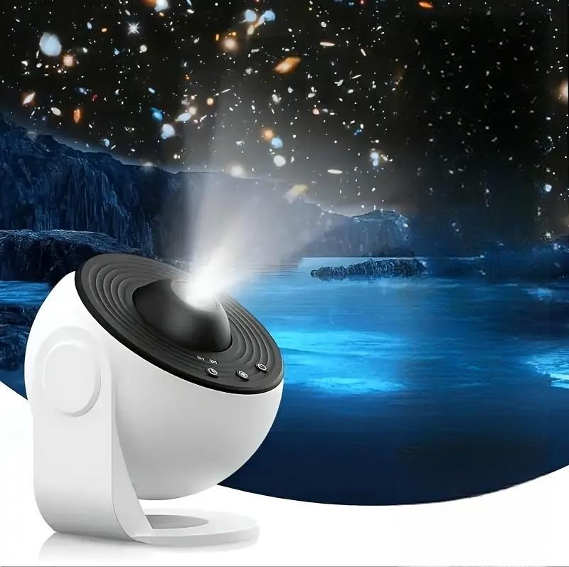 Night Light Galaxy Projector