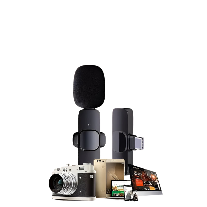 Mini Wireless Lavalier Microphone
