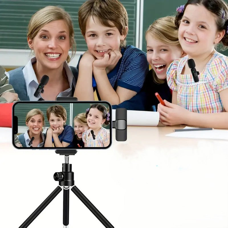 Mini Wireless Lavalier Microphone