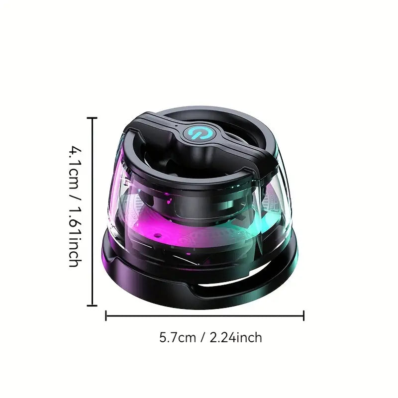 Portable Magnetic Bluetooth speaker