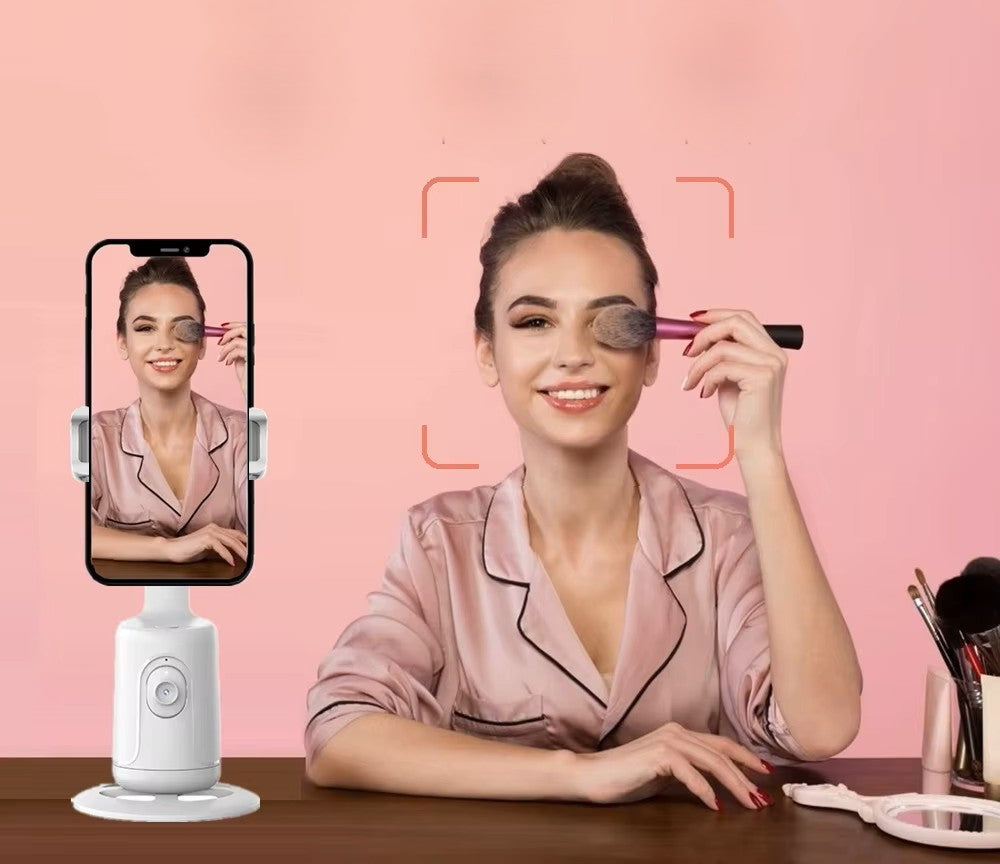 360 Rotation Auto Face Tracking Phone Holder