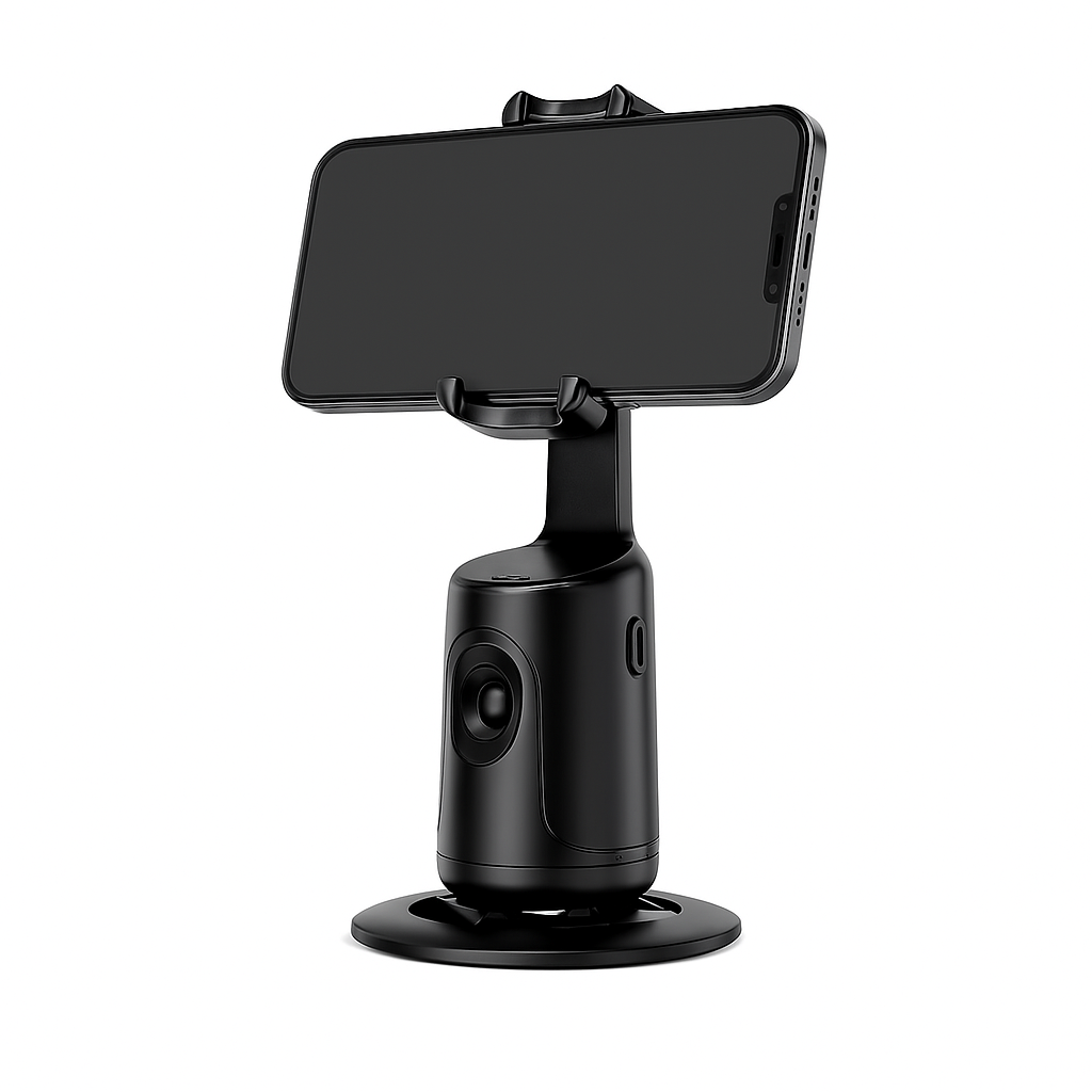 360 Rotation Auto Face Tracking Phone Holder