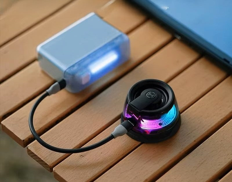 Portable Magnetic Bluetooth speaker