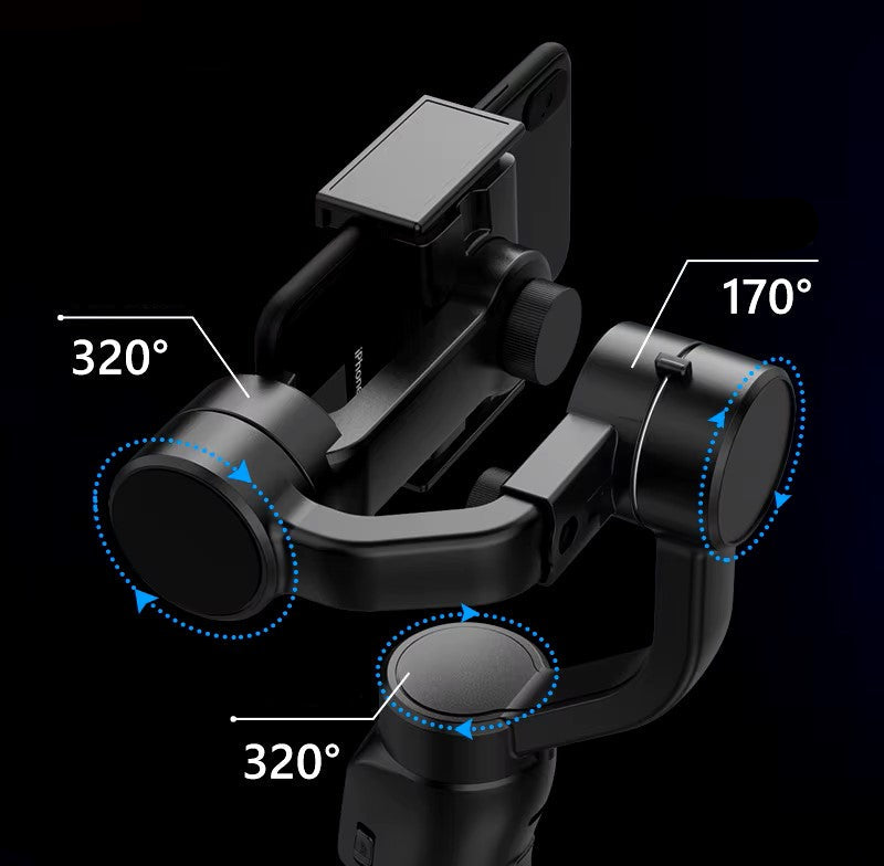 Gimbal Anti Shake Video Stabilizer