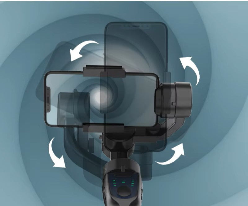 Gimbal Anti Shake Video Stabilizer