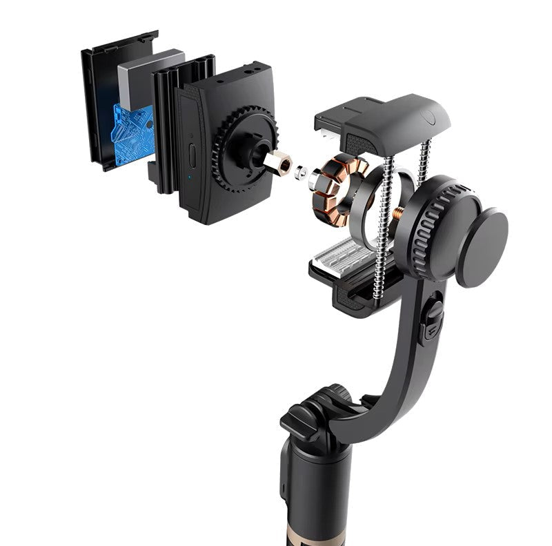 Portable Bluetooth Selfie Stick with Light