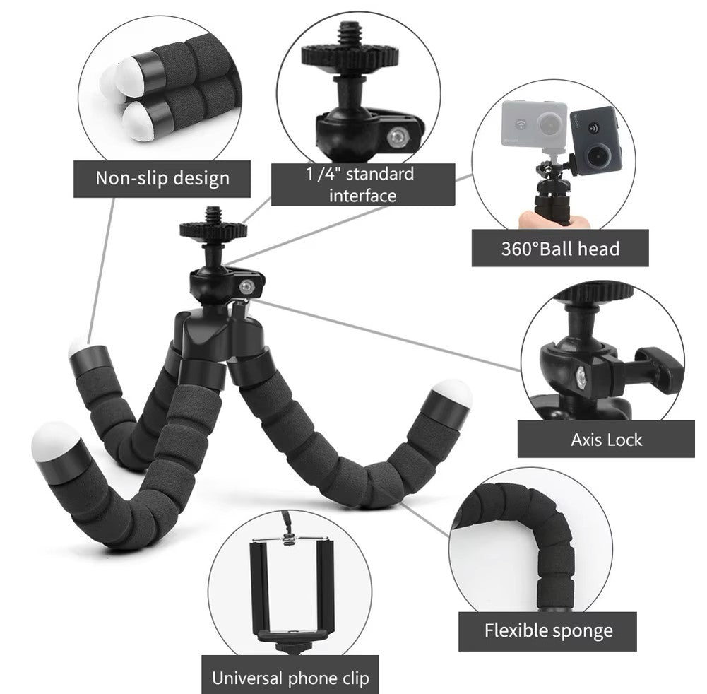 Flexible Tripod