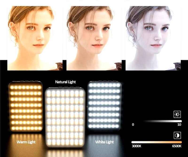 Magnetic Selfie Light