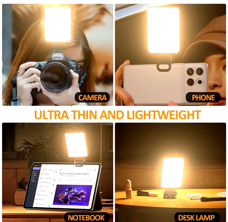 Magnetic Selfie Light