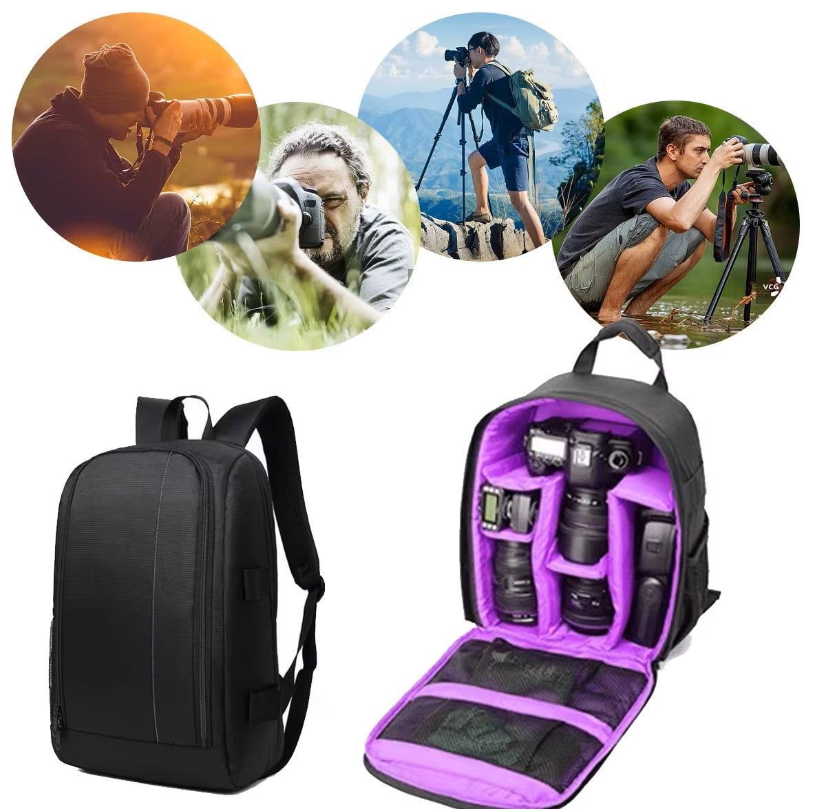 Camera Backpack