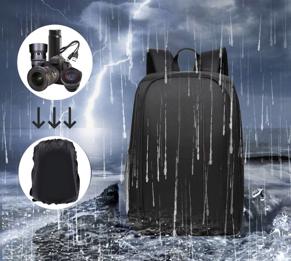 Camera Backpack