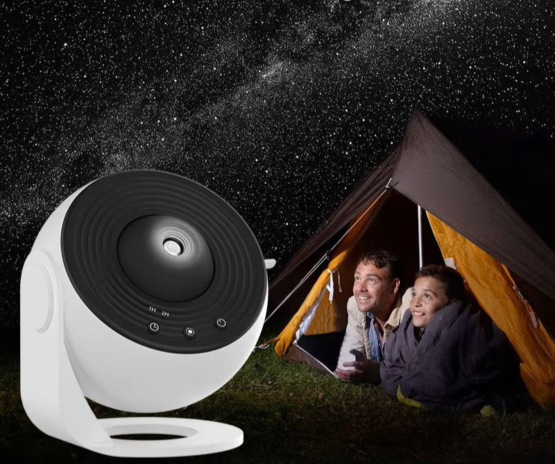 Night Light Galaxy Projector