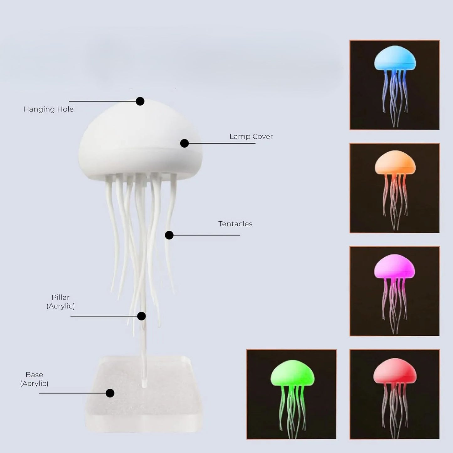 Jellyfish Atmosphere Light