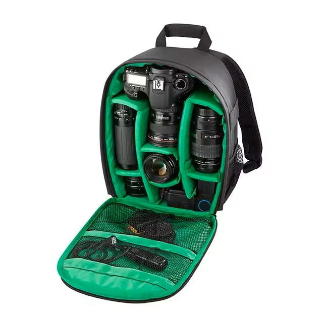 HomeBlissBoutique™ Camera Backpack