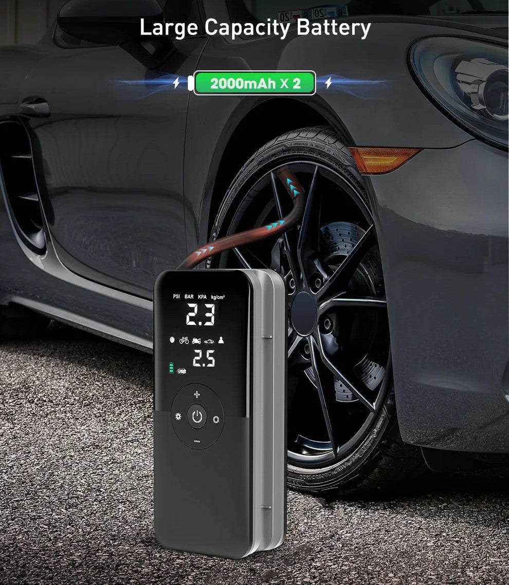 Portable Car Air Compressor