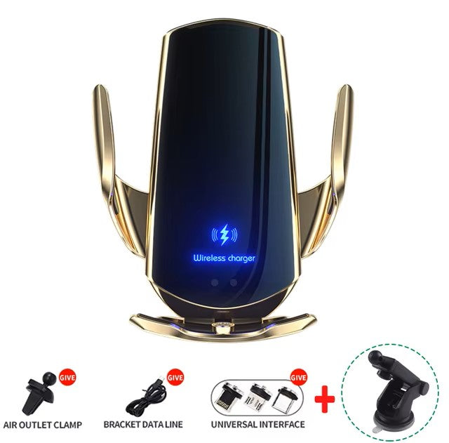 Wireless Car Mobile Phone Charger and Holder