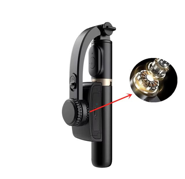 Portable Bluetooth Selfie Stick with Light