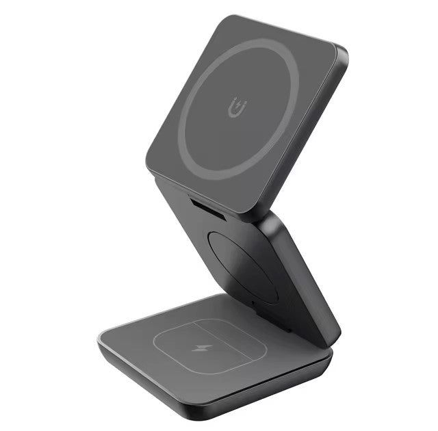 3 in 1 Wireless Travel Charging Station