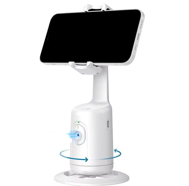 360 Rotation Auto Face Tracking Phone Holder