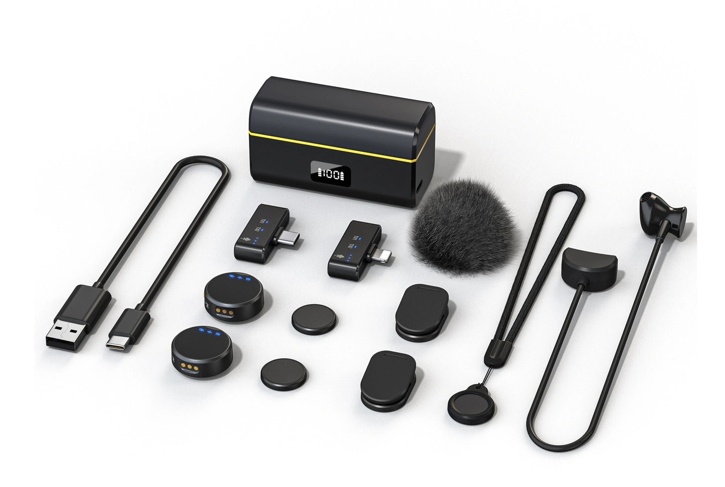 Magnetic Lavalier Microphone