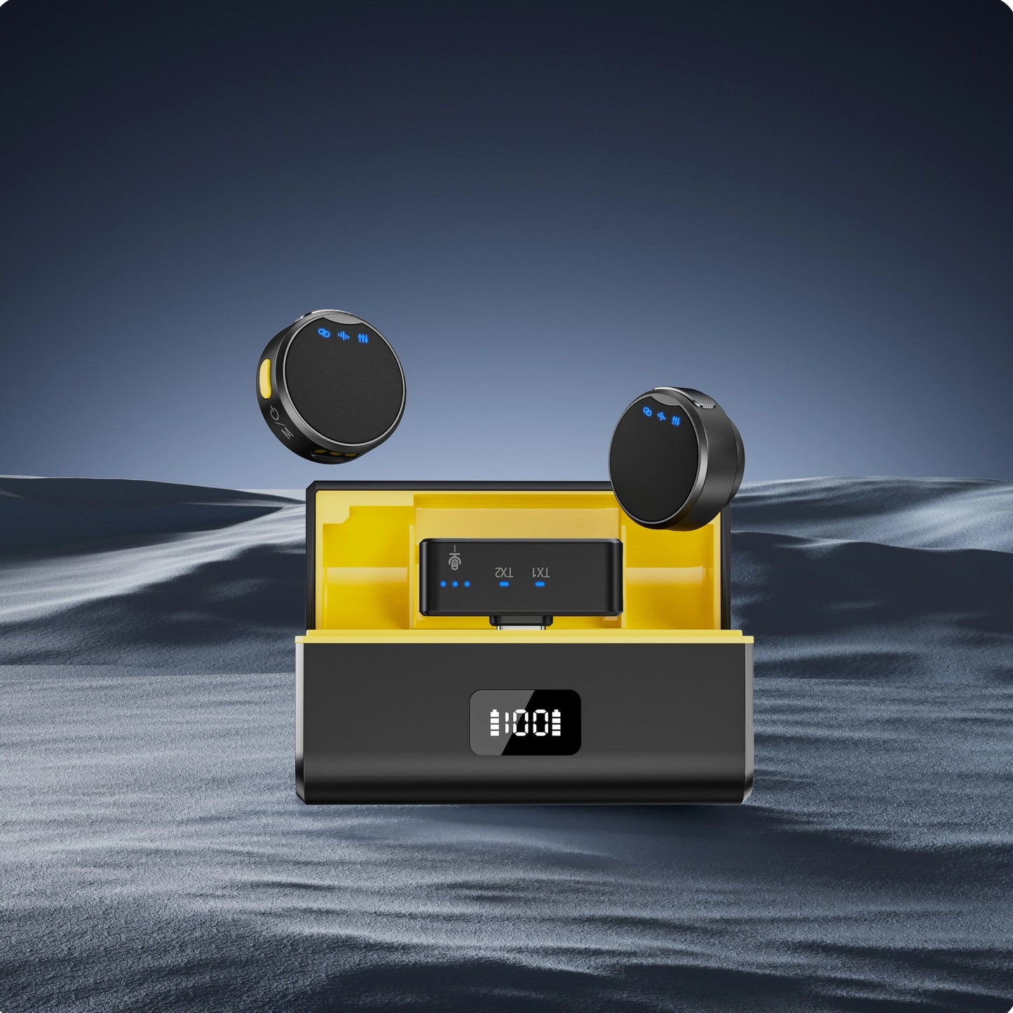 Magnetic Lavalier Microphone