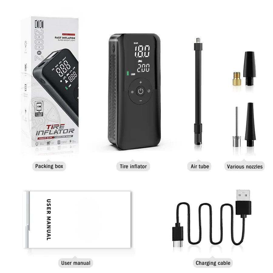Portable Car Air Compressor