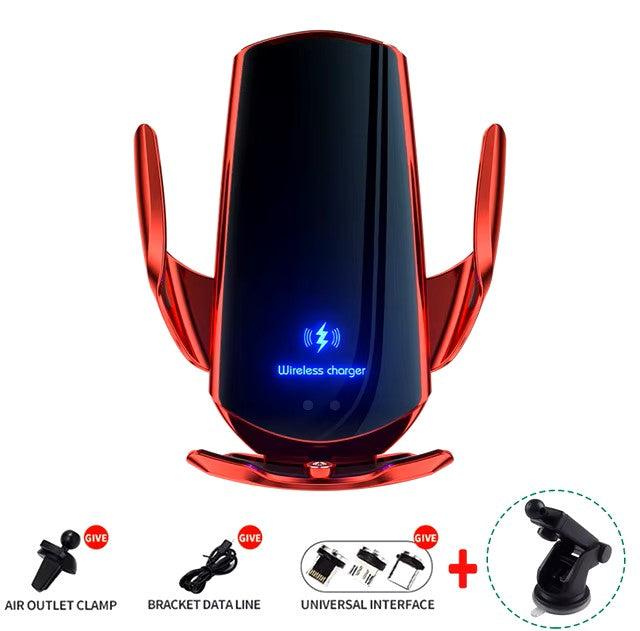 Wireless Car Mobile Phone Charger and Holder