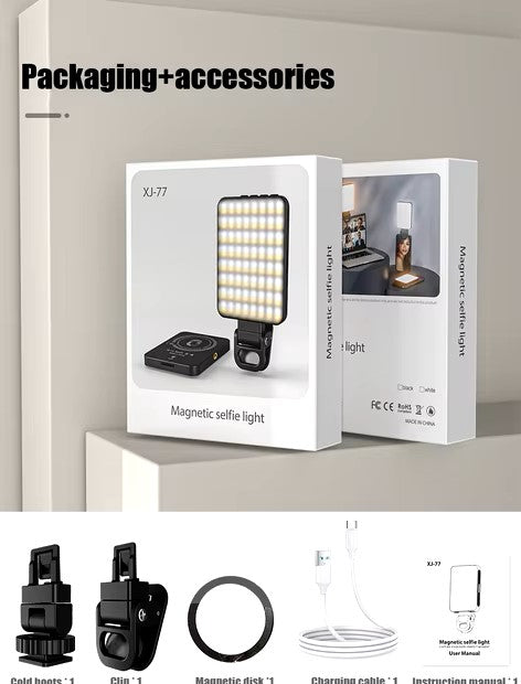 Magnetic Selfie Light