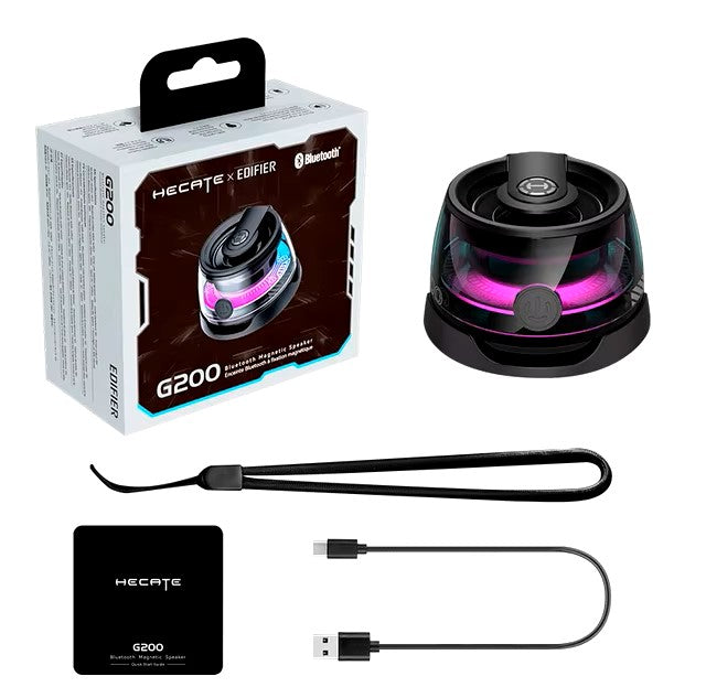 Portable Magnetic Bluetooth speaker