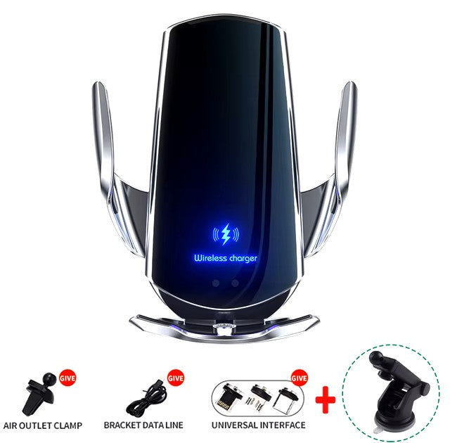 Wireless Car Mobile Phone Charger and Holder