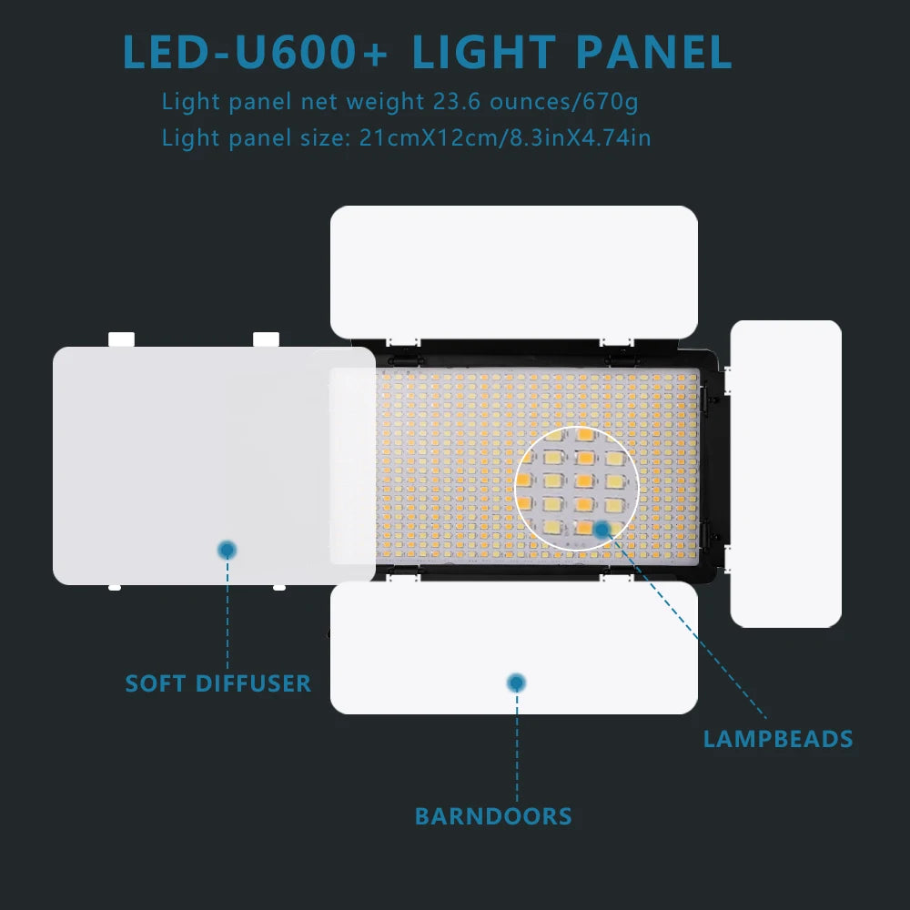 Light Photo Studio Lamp